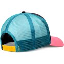 cepur-izliekta-truckeris-daudzkrasains-snapback-hft-dnc-flamingo-no-djinns