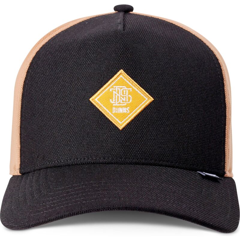 cepur-izliekta-truckeris-melns-snapback-hft-finefine-mesh-no-djinns