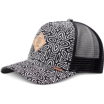Cepur izliekta truckeris melns snapback HFT Gothic Freestyle no Djinns