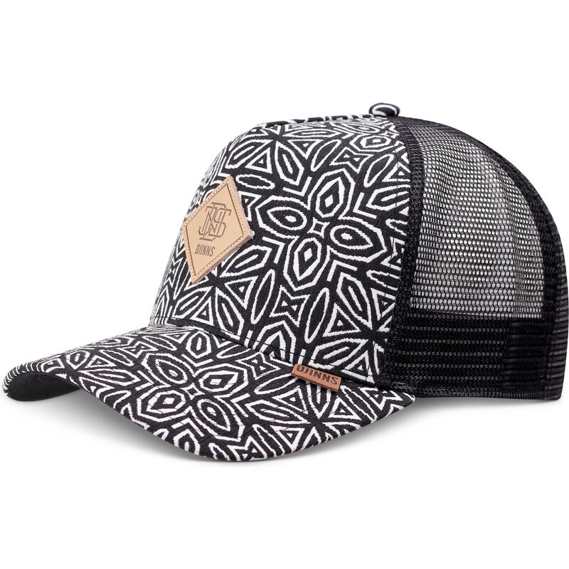 cepur-izliekta-truckeris-melns-snapback-hft-gothic-freestyle-no-djinns