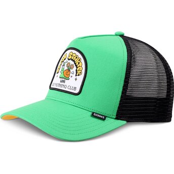 Cepur izliekta truckeris zaļš snapback HFT DNC Slowstarter no Djinns