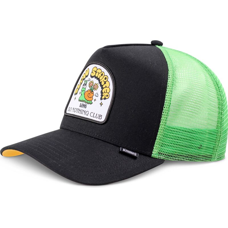 cepur-izliekta-truckeris-melns-snapback-hft-dnc-slowstarter-no-djinns