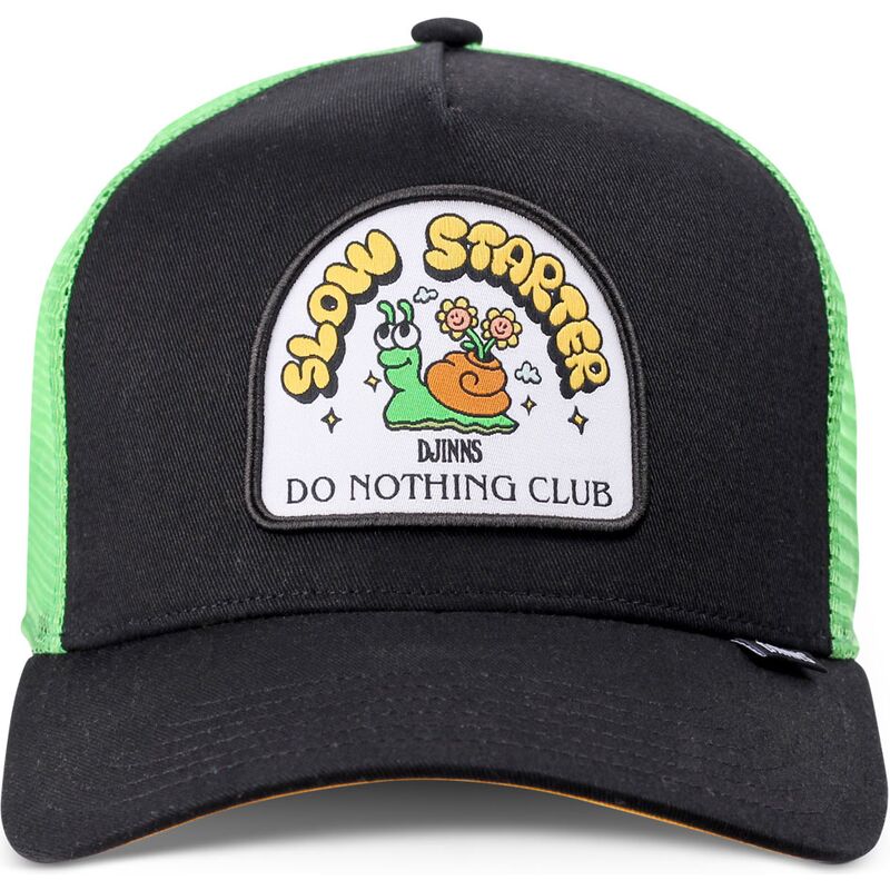 cepur-izliekta-truckeris-melns-snapback-hft-dnc-slowstarter-no-djinns
