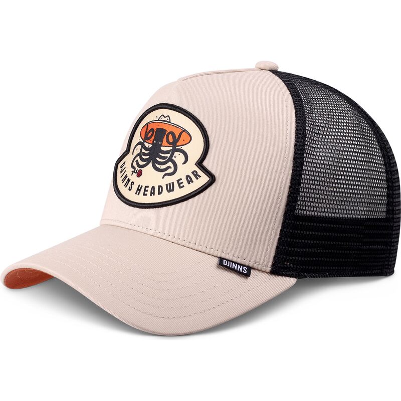cepur-izliekta-truckeris-bess-snapback-hft-rose-kraken-no-djinns
