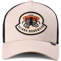 cepur-izliekta-truckeris-bess-snapback-hft-rose-kraken-no-djinns