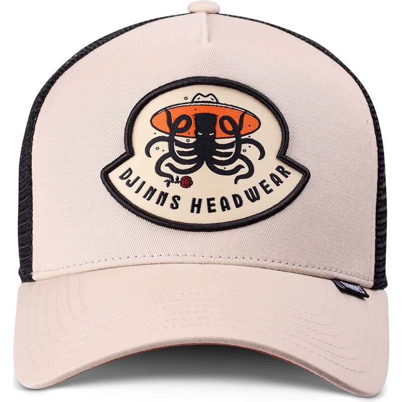 cepur-izliekta-truckeris-bess-snapback-hft-rose-kraken-no-djinns