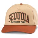 cepur-izliekta-bruns-snapback-roscoe-no-sequoia-national-park-no-american-needle