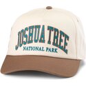 cepur-izliekta-bruns-snapback-roscoe-no-joshua-tree-national-park-no-american-needle