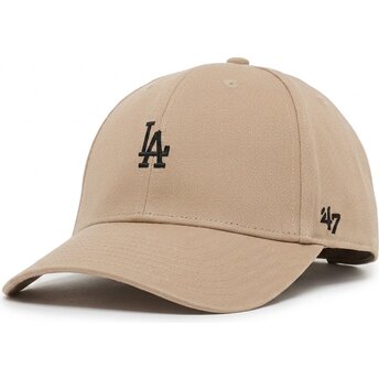 Cepur izliekta bēšs regulējams MVP Base Runner Legend no Los Angeles Dodgers MLB no 47 Brand