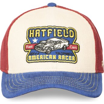 Cepur izliekta daudzkrāsains snapback SEMI CAR no Hatfield