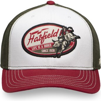 Cepur izliekta truckeris daudzkrāsains snapback SEMI ROD no Hatfield