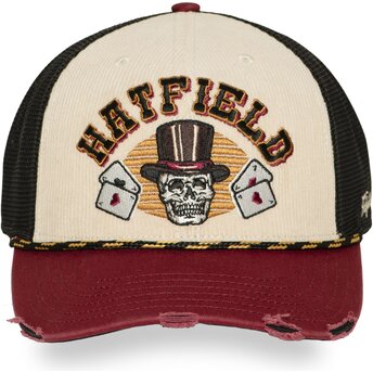 Cepur izliekta truckeris daudzkrāsains snapback PCS ACE no Hatfield