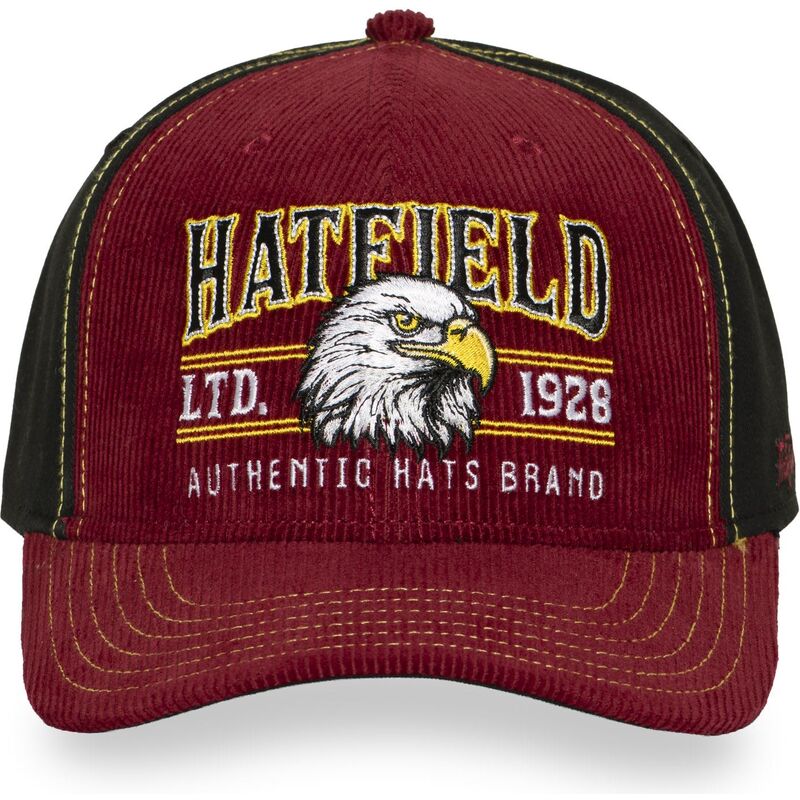 cepur-izliekta-sarkans-snapback-pcs-eag-no-hatfield
