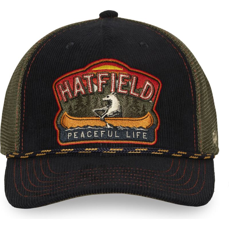 cepur-izliekta-truckeris-melns-snapback-pcs-pea-no-hatfield