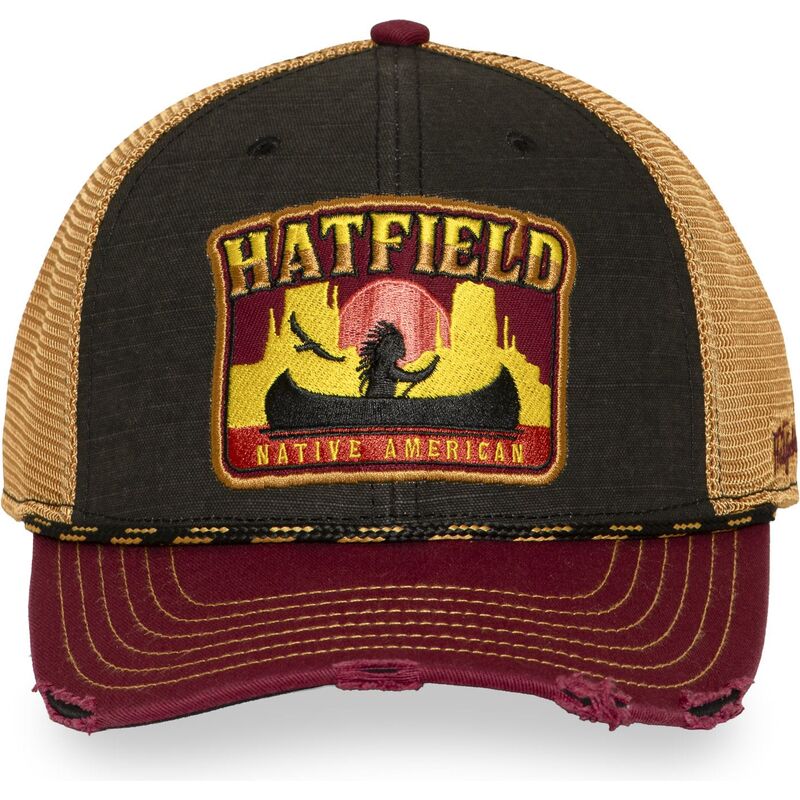 cepur-izliekta-truckeris-daudzkrasains-snapback-pcs-ind-no-hatfield