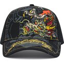 cepur-izliekta-truckeris-melns-snapback-crawling-no-ed-hardy
