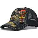 cepur-izliekta-truckeris-melns-snapback-crawling-no-ed-hardy