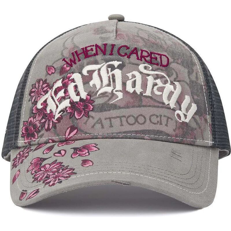 cepur-izliekta-truckeris-peleks-snapback-floral-tattoo-city-vintage-wash-no-ed-hardy cepur-izliekta-truckeris-peleks-snapback-floral-tattoo-city-vintage-wash-no-ed-hardy