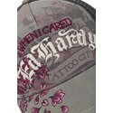 cepur-izliekta-truckeris-peleks-snapback-floral-tattoo-city-vintage-wash-no-ed-hardy