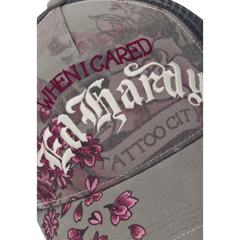 cepur-izliekta-truckeris-peleks-snapback-floral-tattoo-city-vintage-wash-no-ed-hardy cepur-izliekta-truckeris-peleks-snapback-floral-tattoo-city-vintage-wash-no-ed-hardy