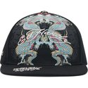 cepur-plakana-melns-snapback-battle-no-ed-hardy