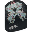 cepur-plakana-melns-snapback-battle-no-ed-hardy