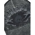 cepur-izliekta-truckeris-peleks-snapback-flaming-gothic-skull-washed-no-ed-hardy