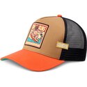 cepur-izliekta-truckeris-bruns-snapback-hft-chill-surf-no-coastal