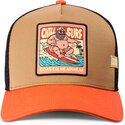 cepur-izliekta-truckeris-bruns-snapback-hft-chill-surf-no-coastal