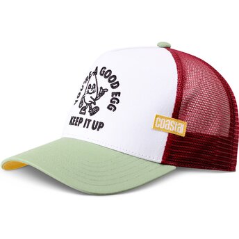 Cepur izliekta truckeris daudzkrāsains snapback HFT Good Egg no Coastal