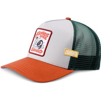 Cepur izliekta truckeris daudzkrāsains snapback HFT Mermaid Weed no Coastal