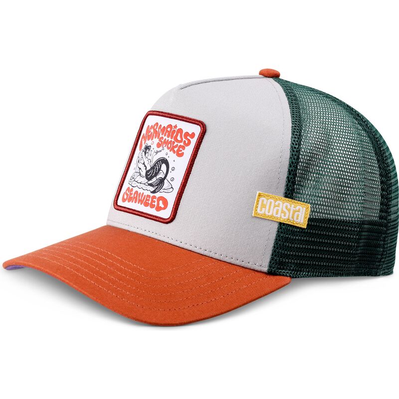 cepur-izliekta-truckeris-daudzkrasains-snapback-hft-mermaid-weed-no-coastal cepur-izliekta-truckeris-daudzkrasains-snapback-hft-mermaid-weed-no-coastal