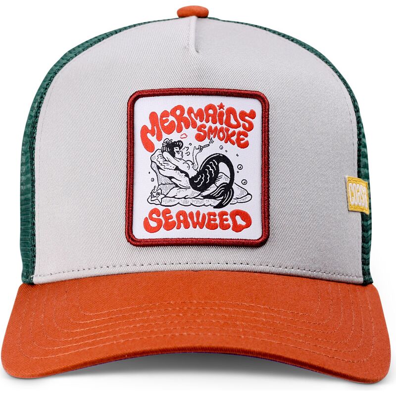 cepur-izliekta-truckeris-daudzkrasains-snapback-hft-mermaid-weed-no-coastal cepur-izliekta-truckeris-daudzkrasains-snapback-hft-mermaid-weed-no-coastal