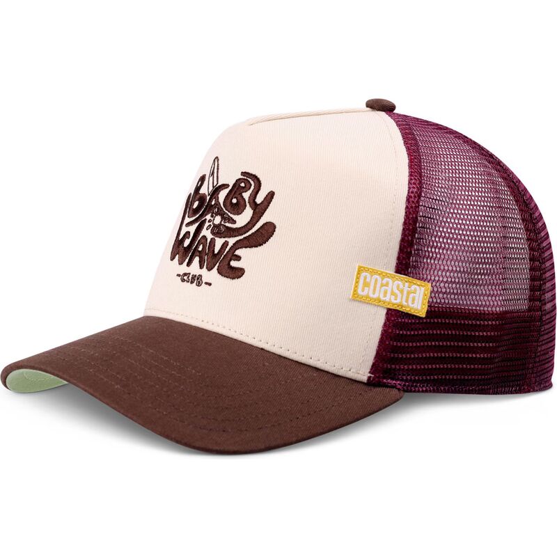 cepur-izliekta-truckeris-bruns-snapback-hft-baby-wave-no-coastal