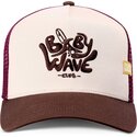 cepur-izliekta-truckeris-bruns-snapback-hft-baby-wave-no-coastal