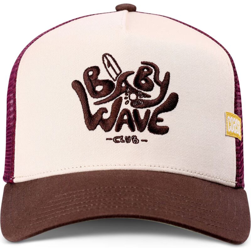 cepur-izliekta-truckeris-bruns-snapback-hft-baby-wave-no-coastal