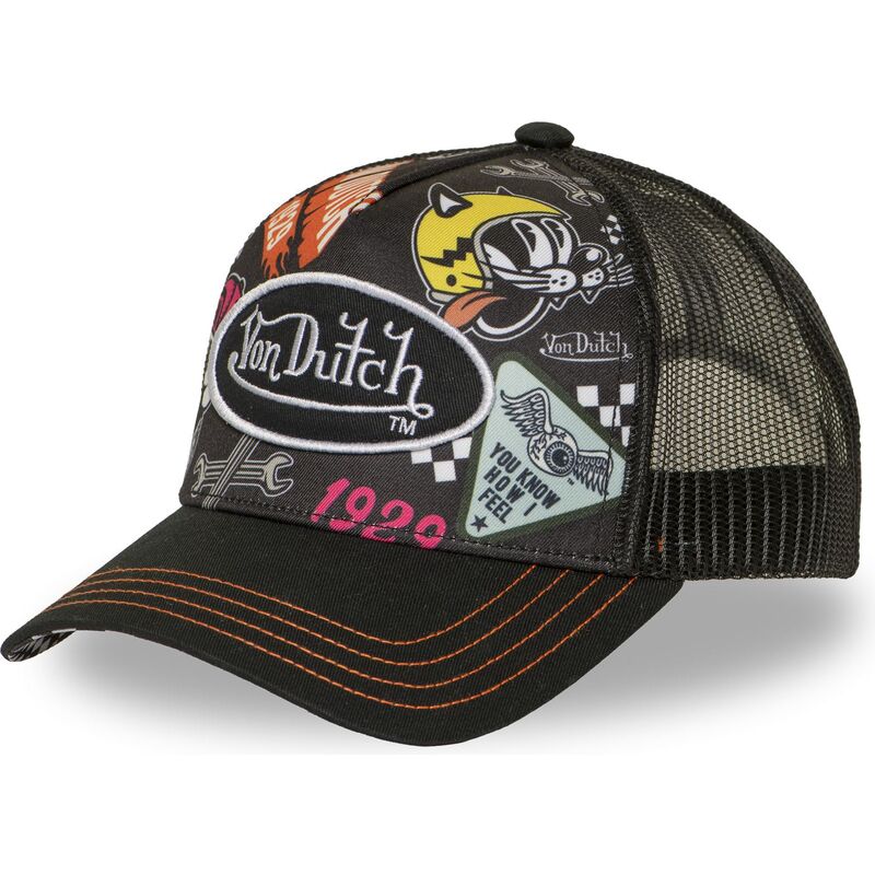 cepur-izliekta-truckeris-melns-snapback-subl19-no-von-dutch