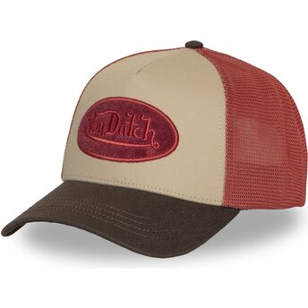 Cepur izliekta truckeris daudzkrāsains snapback TERRY17 no Von Dutch