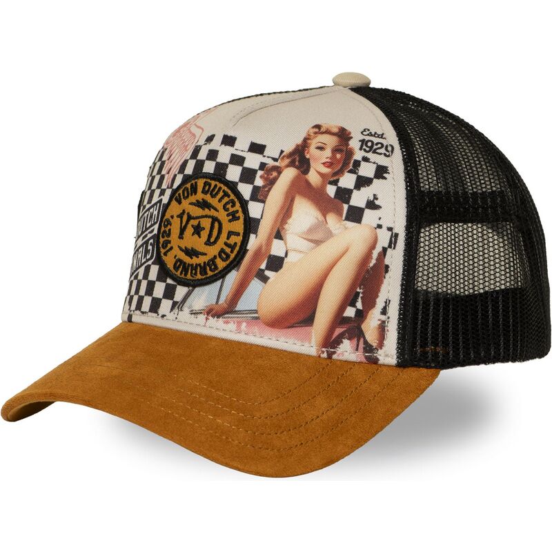 cepur-izliekta-truckeris-bruns-snapback-subl23-no-von-dutch cepur-izliekta-truckeris-bruns-snapback-subl23-no-von-dutch