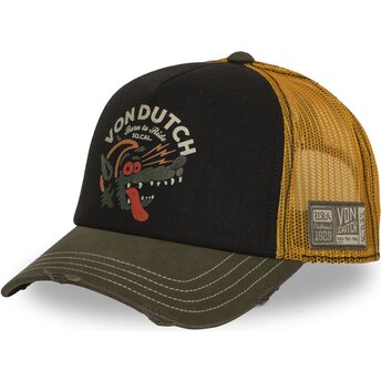 Cepur izliekta truckeris daudzkrāsains snapback CREW35 no Von Dutch