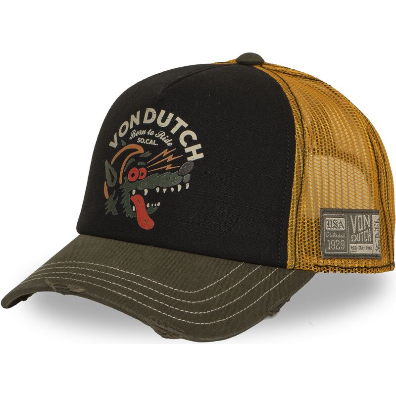cepur-izliekta-truckeris-daudzkrasains-snapback-crew35-no-von-dutch