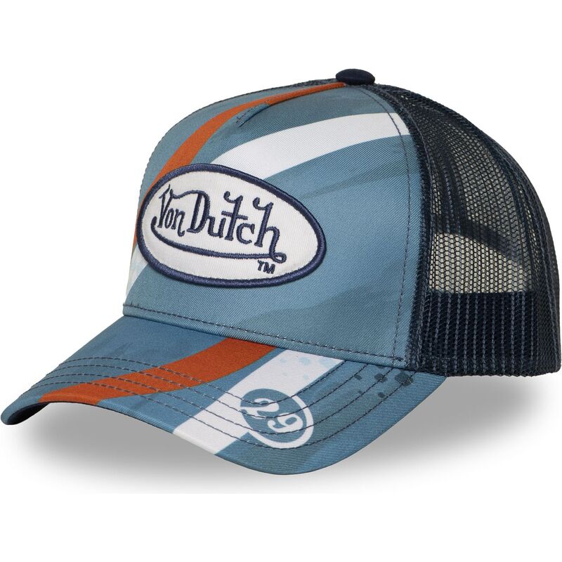 cepur-izliekta-truckeris-zils-snapback-subl20-no-von-dutch