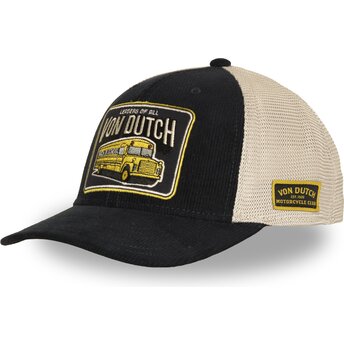 Cepur izliekta truckeris tumši zils snapback SEM14 no Von Dutch