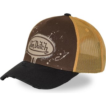 Cepur izliekta truckeris daudzkrāsains snapback TAG03 no Von Dutch