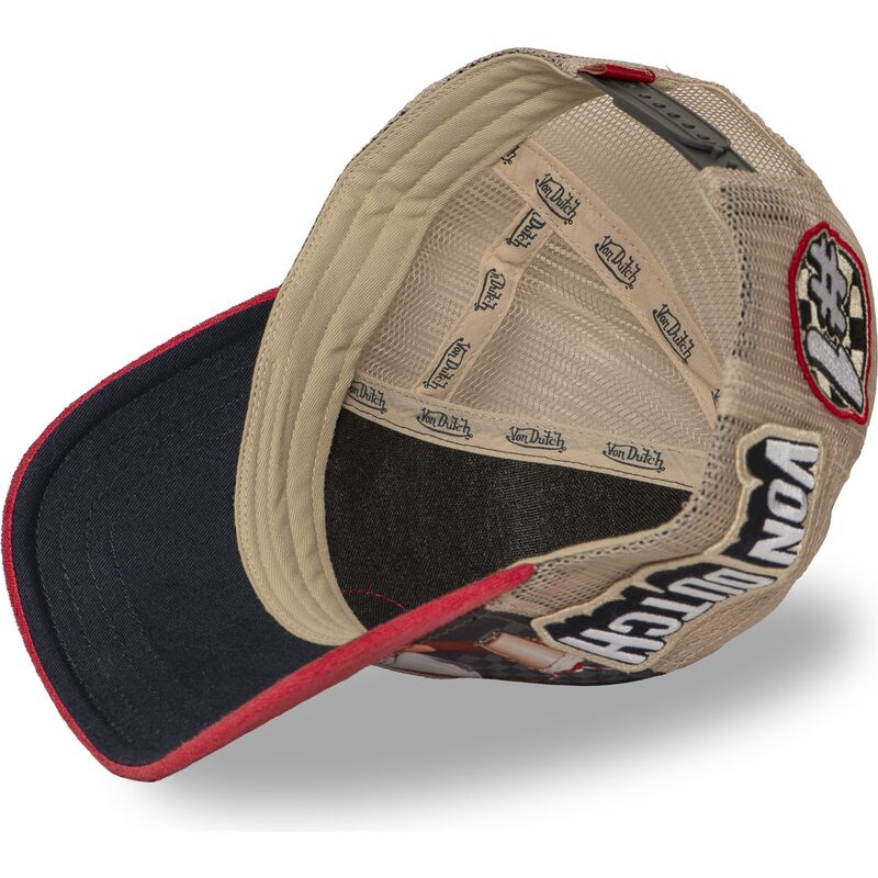 cepur-izliekta-truckeris-daudzkrasains-snapback-subl22-no-von-dutch