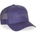 cepur-izliekta-truckeris-violets-snapback-log22-no-von-dutch