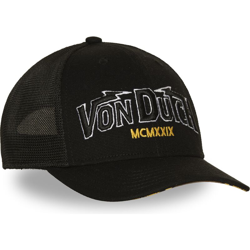 cepur-izliekta-truckeris-melns-snapback-can01-no-von-dutch