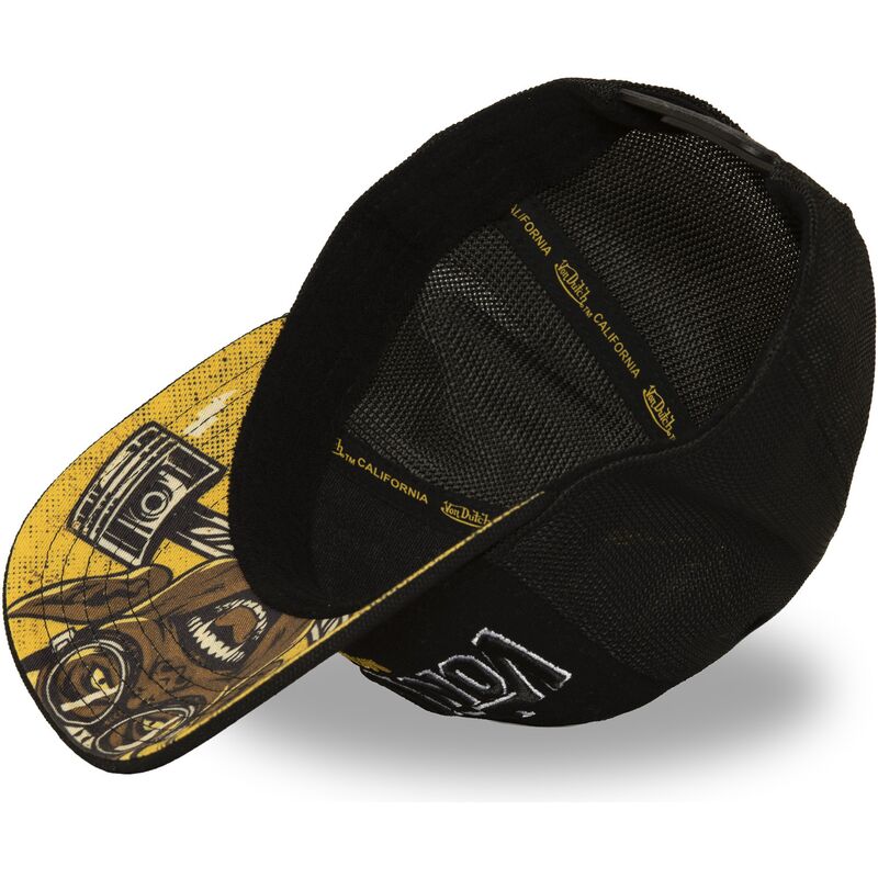 cepur-izliekta-truckeris-melns-snapback-can01-no-von-dutch