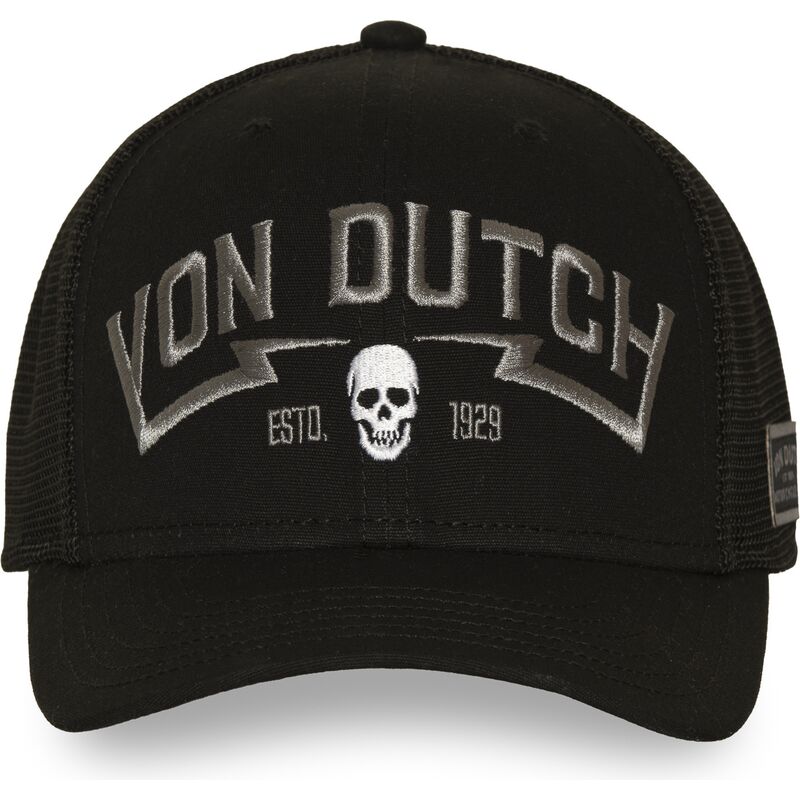 cepur-izliekta-truckeris-melns-snapback-can02-no-von-dutch