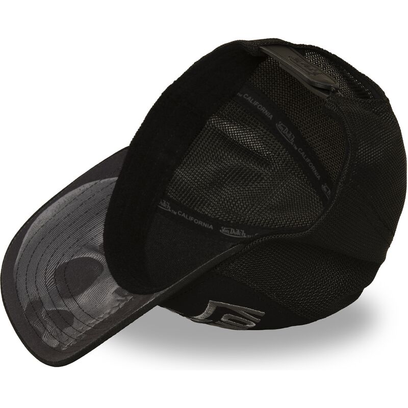 cepur-izliekta-truckeris-melns-snapback-can02-no-von-dutch
